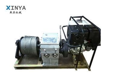 خرید بهره وری بالا 3T سریع تر هوای خنک کننده بنزین موتور Winch online manufacture