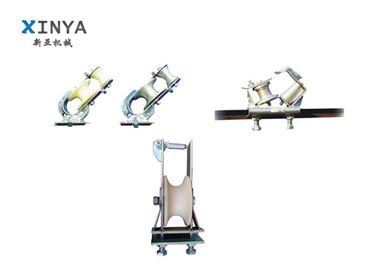 خرید 10KN Angled Crossarm-mounted Stringing Block for Power Construction online manufacture