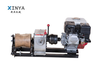 خرید هوندا GX160 5.5HP با 1 تون کوچک بنزین Capstan Winch کابل کشیدن ابزار online manufacture