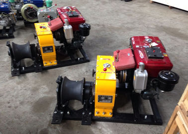 خرید Speedy and Efficient  Cable Winch Puller for Cranes , Power Construction online manufacture