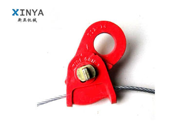 خرید T6-10 Steel Wire Grip 1T Capacity for Gripping Steel Wire Rope ACSR AAC online manufacture