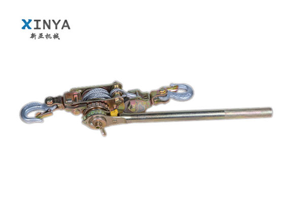 خرید 2 Ton Rated Load Ratchet Cable Puller with Corrosion Resistant Steel and 360º Handle Movement for Construction Tensioning online manufacture