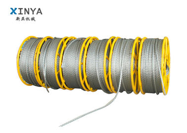خرید Galvanized Steel Anti Twist Braid Rope for Transmission Line Stringing online manufacture