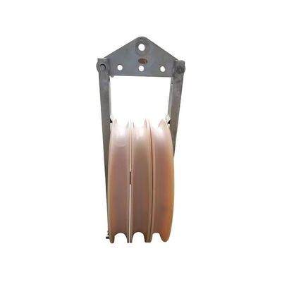 خرید 660 سری رشته راننده قطب چرخ دار بلوک قطر بزرگ OEM نوع زمان بندی قابل تنظیم online manufacture