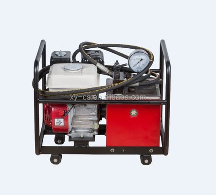 خرید 5.5HP Portable Hydraulic Pump Station 80Mpa 1.5L/min online manufacture