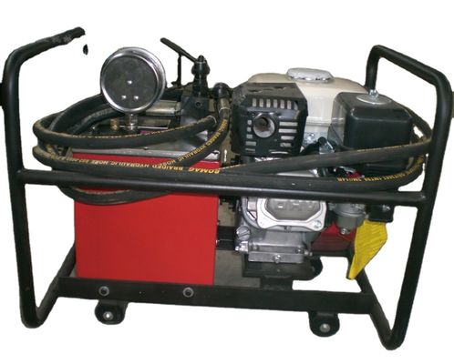 خرید High Pressure Hydraulic Pump Station 80Mpa 1.5L/min with Honda Engine online manufacture