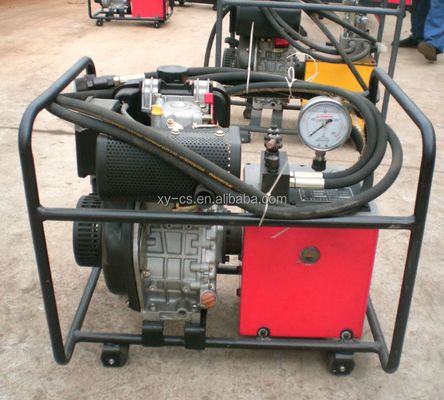 خرید 80Mpa Diesel Hydraulic Power Pump 1.6L/min Flow 220V Steel online manufacture