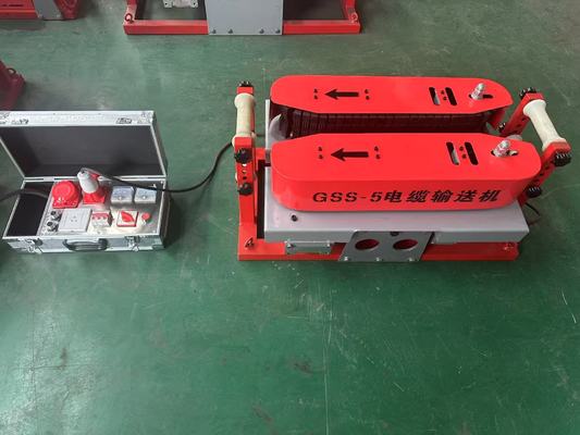 خرید DSJ 180 Electric Cable Pulling Machine with 1KN Capacity for 30-200mm Cables and 6/8 Pulling Speed online manufacture