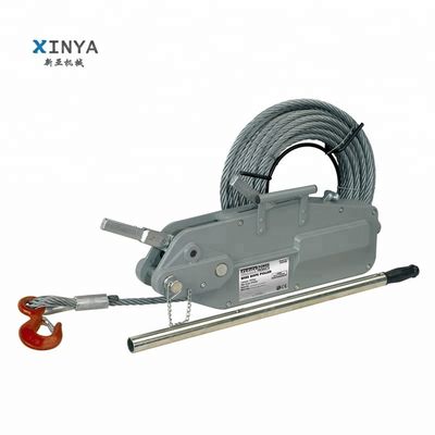 خرید Hand Power Source Lever Tractor Winch with 5.4T Capacity and 20M Lifting Height for Wire Rope Pulling online manufacture