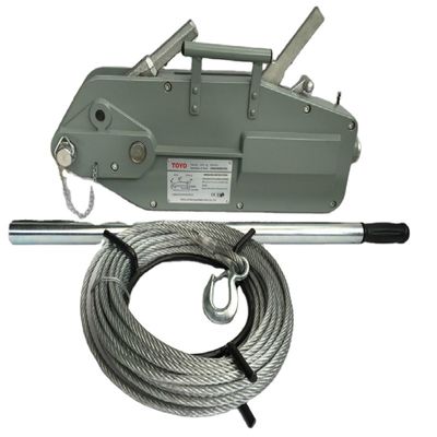 خرید 0.8Ton Capacity Manual Lever Winch with 20M Lifting Height and 1 Year Warranty for Construction Hoist online manufacture