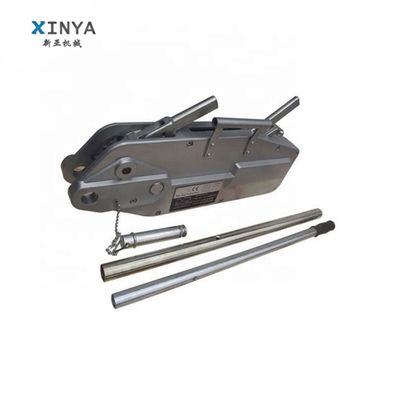 خرید Manual Mild Steel Tirfor Machine with 0.8-5.4T Capacity and 20m Lifting Height for Construction Hoist online manufacture