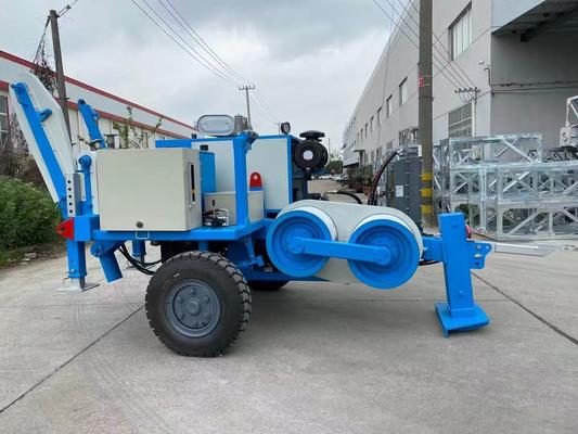 خرید 60KN Hydraulic Cable Puller with Hydraulic System for Transmission Line and Overhead Construction online manufacture
