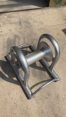 خرید 10KN Rated Load Heavy-Duty Aluminum Straight Line Cable Roller for Smooth Wire Pulling in Underground & Overhead Cable Installation online manufacture