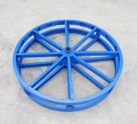 خرید Heavy-Duty Cable Drum Jack with 20-50 KN Rated Load and 800-1200mm Diameter Pallet for Smooth Cable Pay-Off online manufacture