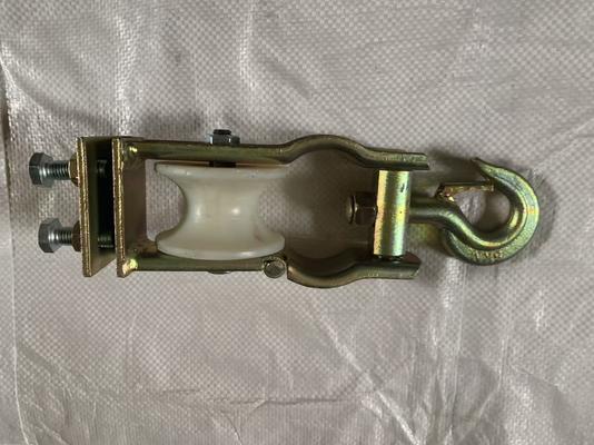 خرید بلوک قرقره رشته‌کننده هادی با دوام با بار نامی 5-20 کیلو نیوتن و وزن 1.9-2.5 کیلوگرم برای خطوط هوایی online manufacture