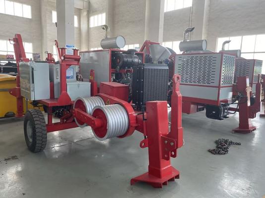 خرید SA-YQ60 60KN Heavy-Duty Hydraulic Cable Puller with Portable Design and Safe Operation for Conductor Stringing online manufacture