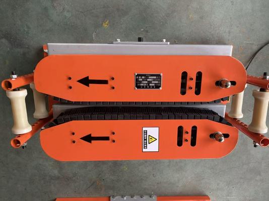 خرید Heavy-Duty Cable Conveyor and Feeder with 1KN Capacity and 30-200mm Cable Diameter for Power Construction online manufacture