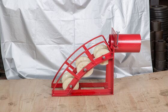 خرید رولر ورودی کابل سری B ساختاری استیل سنگین با رولر های نایلون / آلومینیوم با قدرت بالا برای نصب برق زیرزمینی online manufacture