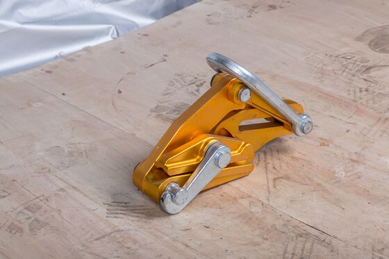 خرید گیره کابل برق آلیاژ آلومینیوم سبک وزن با طراحی چسبندگی ایمن و مقاوم در برابر آب و هوا برای ظرفیت بار 40 کیلو نیوتن online manufacture