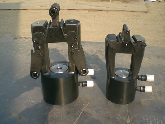 خرید 125-Ton Hydraulic Compression System with 1250 kN Max Compression Force and 94 kN Rated Pressure for Power Line Pressing online manufacture