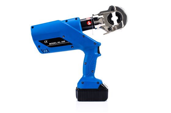 خرید دستگاه هيدرولیک قابل حمل با نیروی 60KN و محدوده 10-300mm2 برای لوله های مس و آلومينيوم. ابزار فشار 18 ولت باتري online manufacture