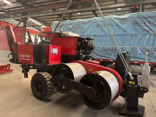 خرید SA-YQ180 موتور هیدرولیک دیزل با حداکثر نیروی کششی 180kN، سیستم هیدرولیک پیشرفته و موتور دیزل با کارایی بالا برای ساخت خطوط برق online manufacture