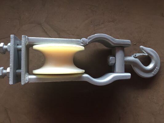 خرید قطب چرخ دار یونیورسال Crossarm با طراحی سبک Hooked و اندازه چرخ 120x58mm برای رشته خط انتقال online manufacture