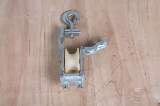 خرید بلوک قطب چرخ دار تک شیف با پایان مقاوم در برابر خوردگی برای رشته کابل جمع و جور و سبک online manufacture