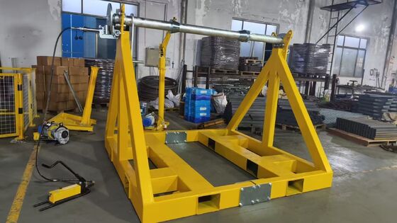 خرید ظرفیت بارگذاری 12T هیدرولیک با طراحی ماژولار و سیستم ترمز هیدرولیک برای کنترل کابل online manufacture