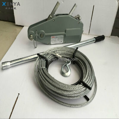 خرید 3 تن ظرفیت فولاد فریم کابل وینچ کش با قفل ایمنی برای کشش سنگین وظیفه online manufacture