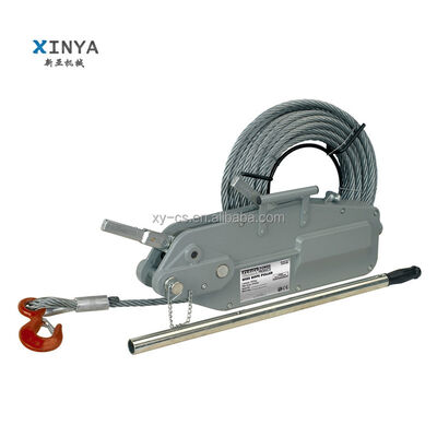 خرید کشنده وینچ کابل با ظرفیت 1/3/5/8 تن و ساخت فولاد ماندگار برای کشیدن سنگین online manufacture