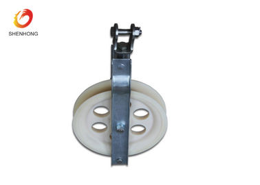 خرید خطوط انتقال خطی ابزارهای تک راننده طناب تک بلوک، 5-55kN بار سیم پیچ رشته online manufacture