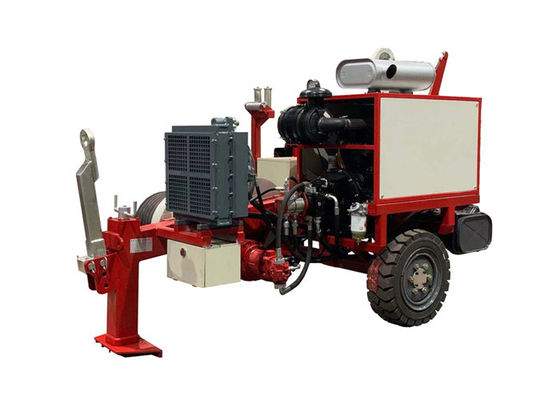 خرید تجهیزات سیم کشی هیدرولیک 50kN برای ساخت خط انتقال online manufacture