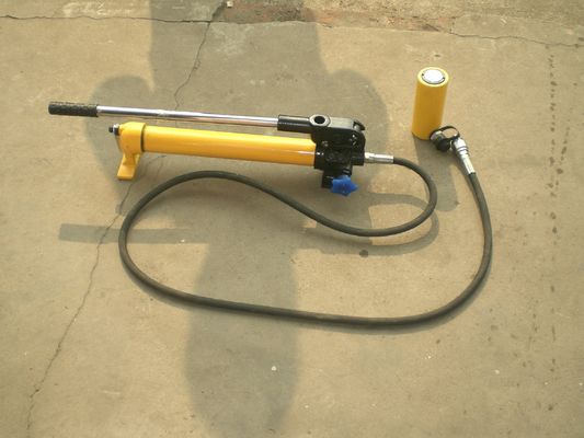 پمپ دستی CP-700 حداکثر فشار 70Mpa 0.94L روغن حجم 1.5m شلنگ