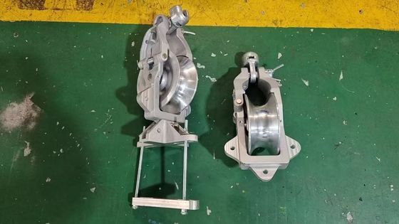 بلوک های رشته دار برای انتقال گیرنده های نصب شده در Crossarm