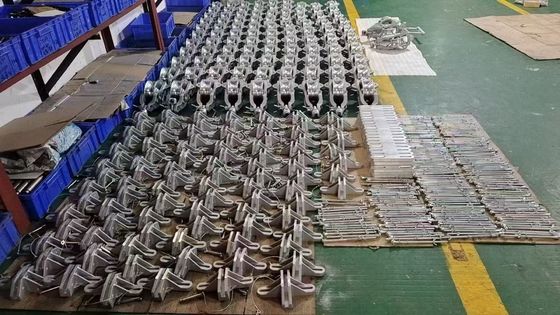 بلوک های رشته دار برای انتقال گیرنده های نصب شده در Crossarm