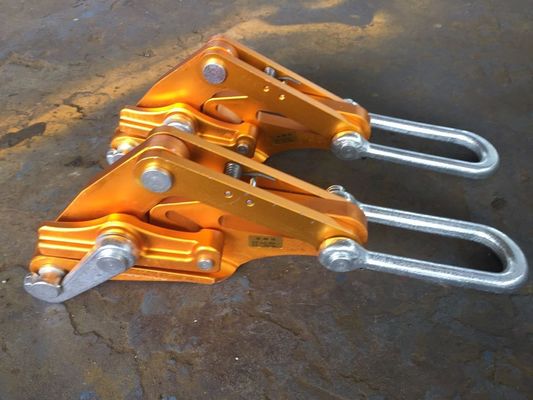7KN بار نامی SKL-7 گیره سیم آلومینیوم آلیاژ با باز شدن 14mm Max