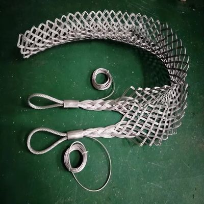 فولاد ضد زنگ با قدرت بالا دو طرفه گالوانیزه کشش پیچ کابل کشش گرفت