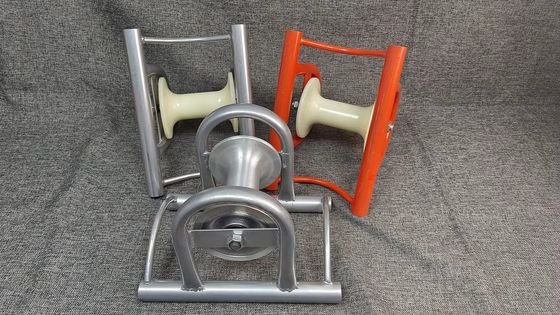 بلوک کابل رولر کابل کوچک برای رولر های کشش کابل سیم