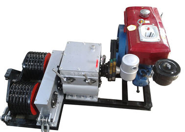 Winch Puller 5 تن موتور دیزل موتور دوک دنده Winch