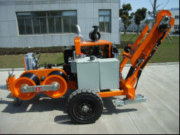 ابزار کشیدن کابل انتقال خط 220 کیلو ولت، هیدرولیکی و برقی 60 کیلو نیوتن