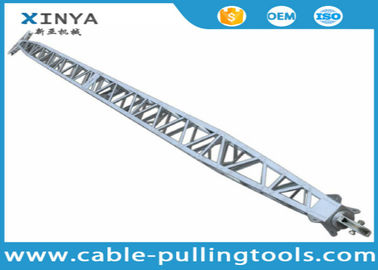 50-100 KN آلومینیوم آلیاژ الکتریکی Gin Pole