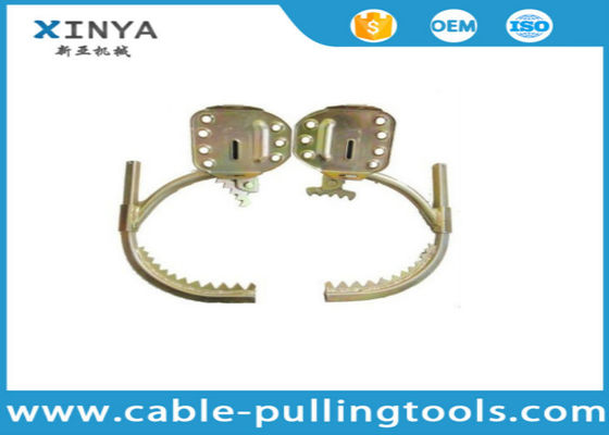 ابزار ایمنی HT350 Electrical Pole Climber Max 350mm میله با دندانه دار