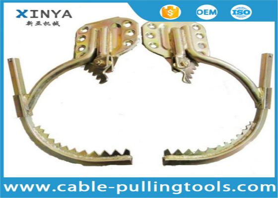 کوهنورد چوبی برقی سنگین با میخ برای تیرهای چوبی حداکثر 400 میلی متری