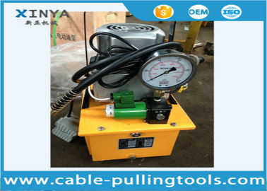 220 ولت خط انتقال ابزار رشته دار فشار بالا الکتریکی پمپ هیدرولیک 700 بار 1000 PSI برای منبع برق