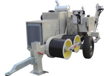 SA-YQ90 90KN فولاد Tensioners کابل هیدرولیک با موتور دیزل