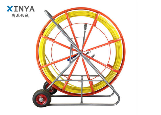 میله های فایبرگلاس سبک وزن 4-16 میلی متری - میله های انعطاف پذیر فیبر مار برای نصب کابل