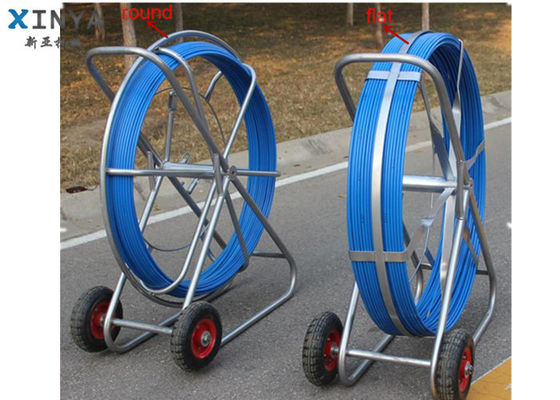 11mm 150M Fiberglass Duct Rod میله ماهیگیری برای کشیدن کابل