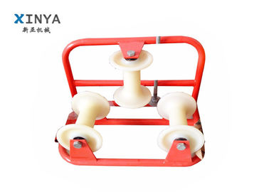 Cable Truning Angel Pulley گوشه ابزار کابل زیرزمینی برای پروژه کابل کشی