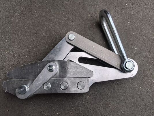 گیره کششی 28 میلی‌متری حداکثر باز، آلیاژ آلومینیوم آهنگری شده با استحکام بالا، با ساختار مقاوم در برابر خوردگی برای هادی‌های AAAC